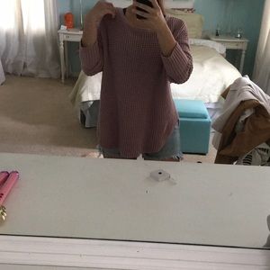 American Eagle oversized sweater